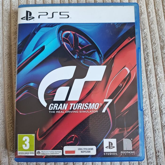 Gran Turismo ps5 PL stan idealny !