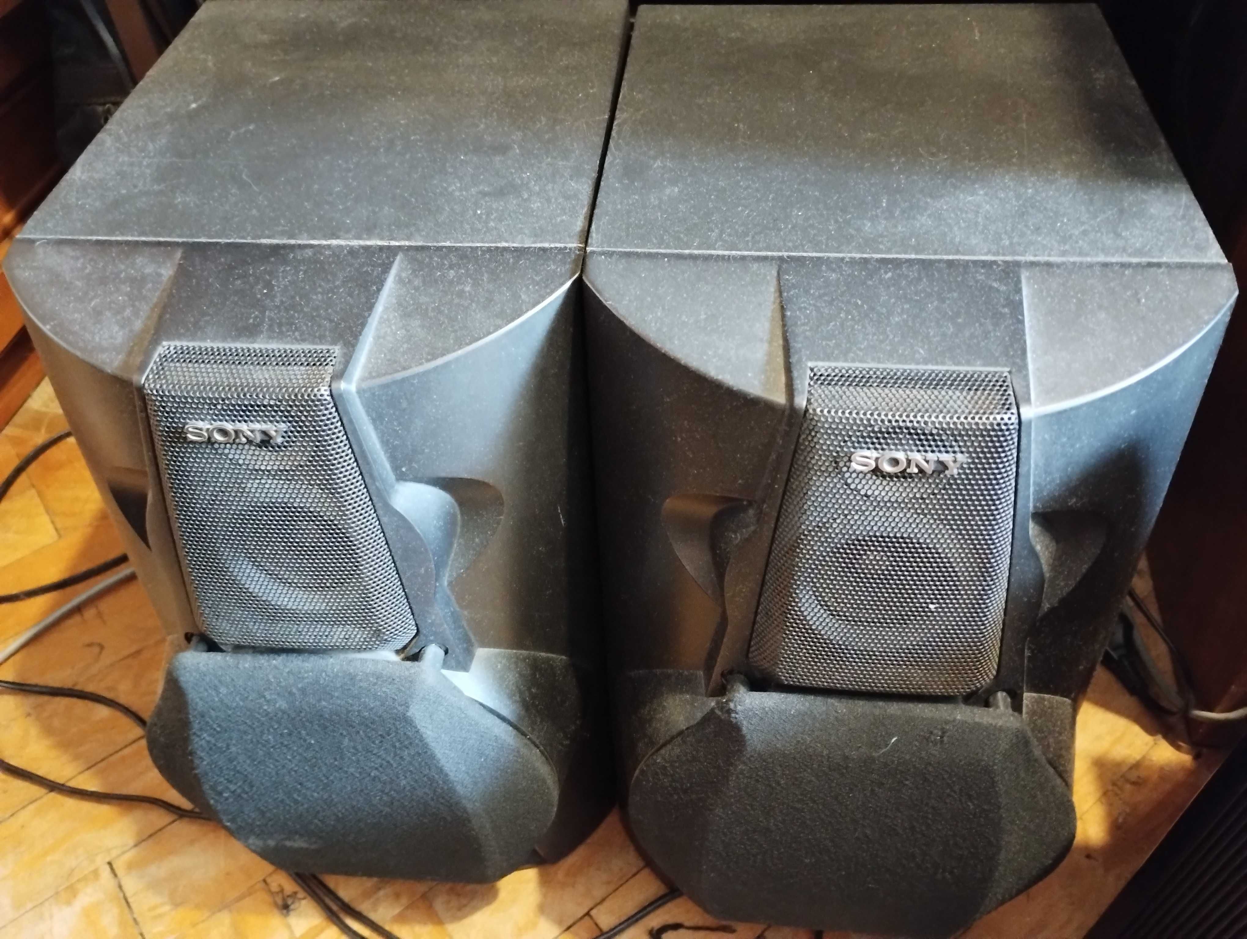 amplituner  sony z kolumnami