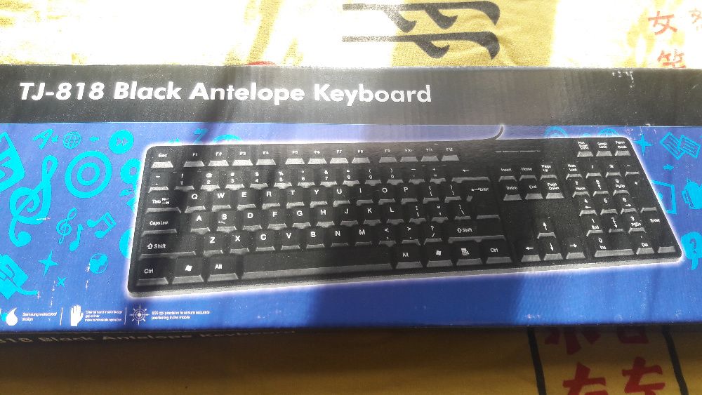 Клавиатура на ПК Antelope Keyboard TJ