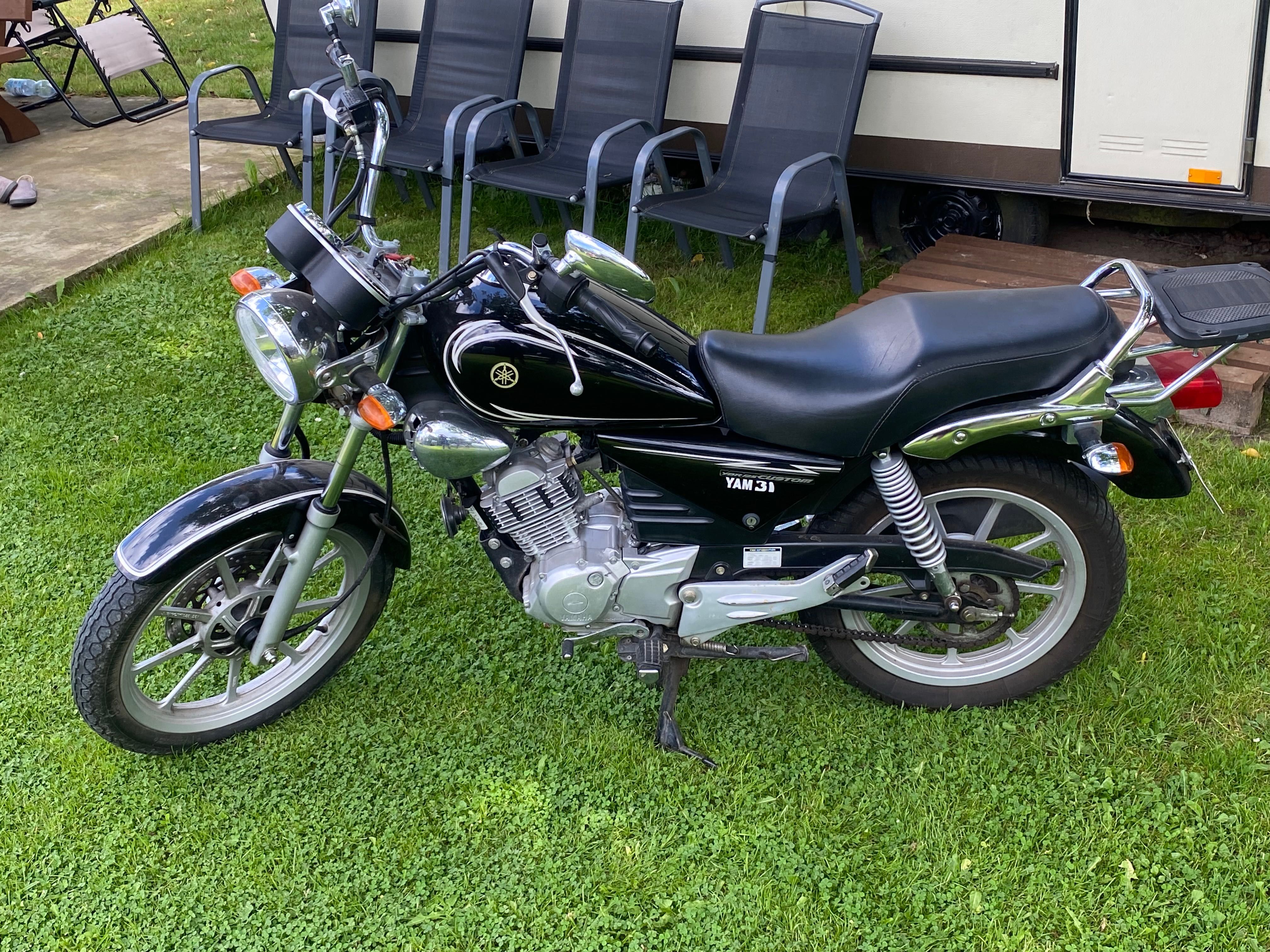 Yamaha Ybr 125 custom