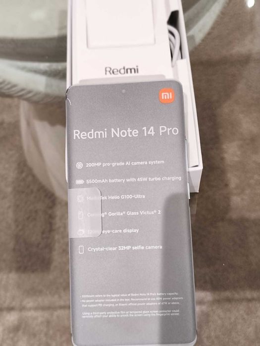 RedmiNote 14Pro 4G(NOVO) SELADO 8Ram/256G
