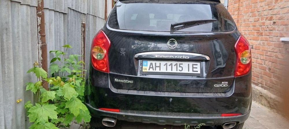 Продаю SsangYong Korando