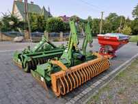 Brona aktywna 2011 rok Amazone KE3000 SUPER hydropak Wał Packera