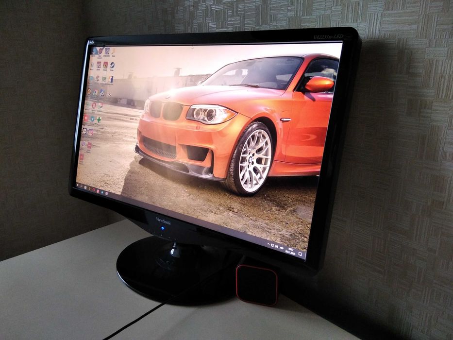 Монітор 22'' дюйми View Sonic led, dvi vga стан ідеал