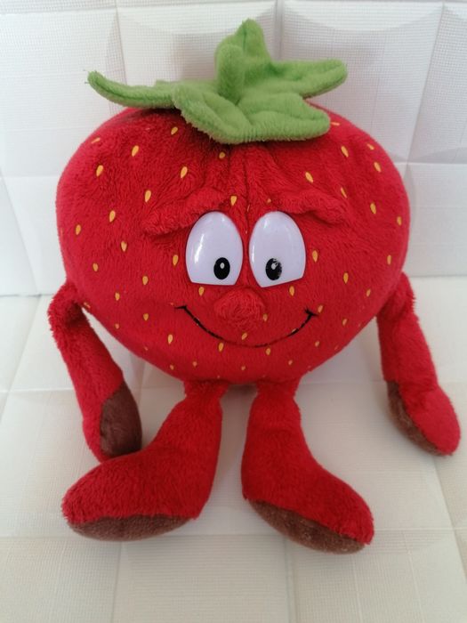 Продам лот м'яких іграшок фруктів, овочів