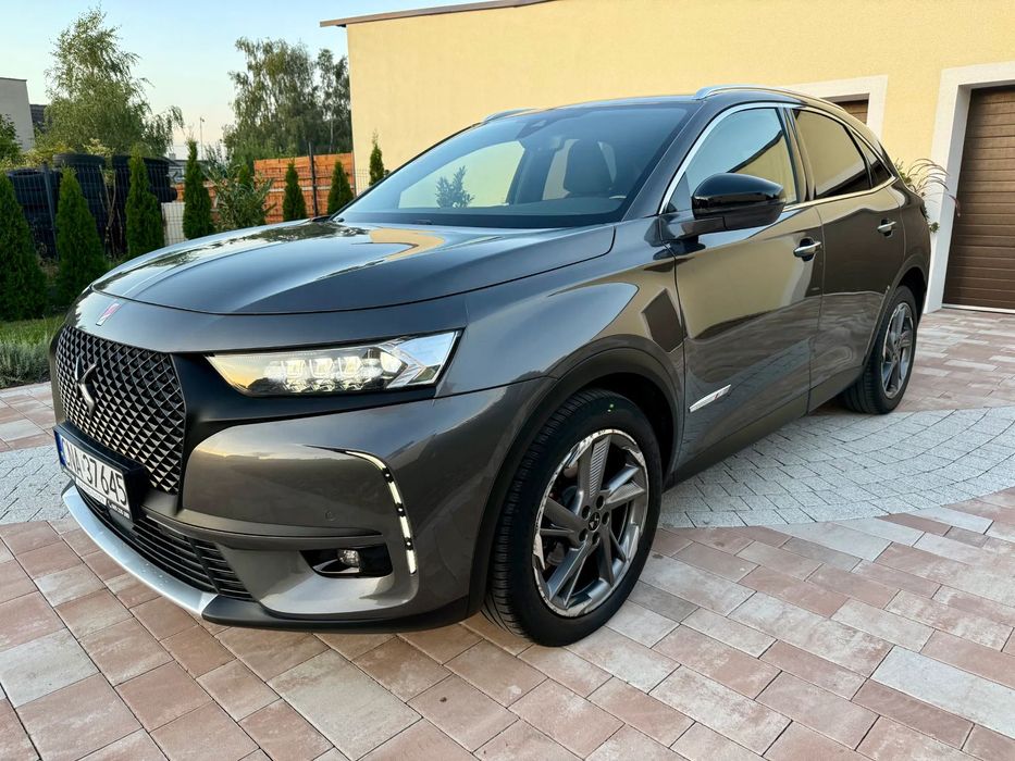 DS Automobiles DS 7 Crossback *Bezwypadkowy*Doinwestowany*Performance Line +*