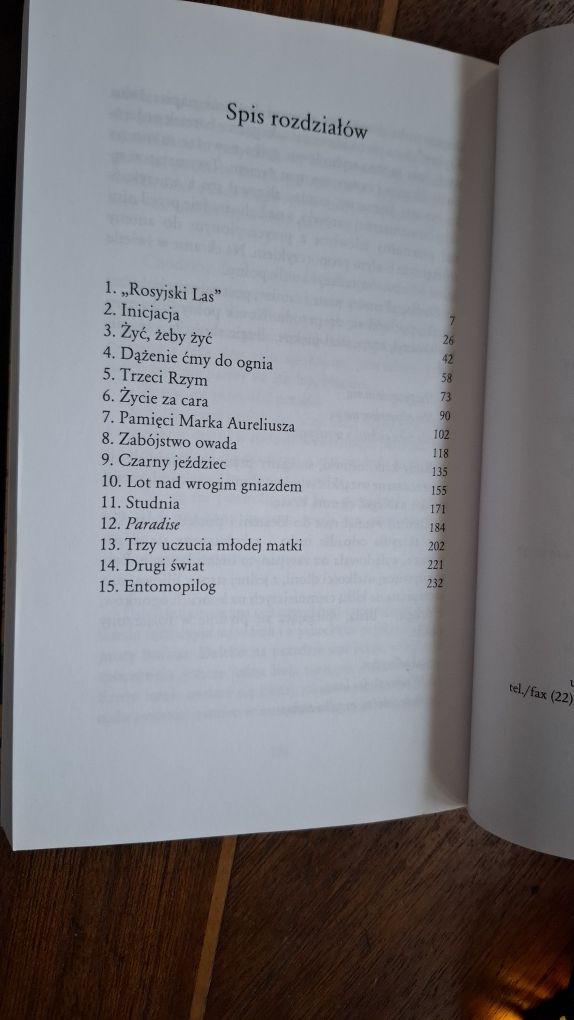 Wiktor Pielewin Życie owadów 2004 W.A.B.
