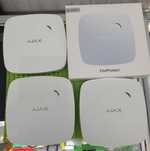Бездротовий датчик диму Ajax FireProtect white