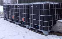 Mauzer Paletopojemnik zbiornik 1000l pal zbiornik na deszczówkę IBC