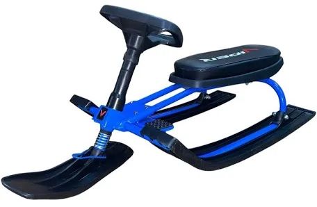 Снігокати Чук і Гек Санки з рулем дитячі сани аргамак