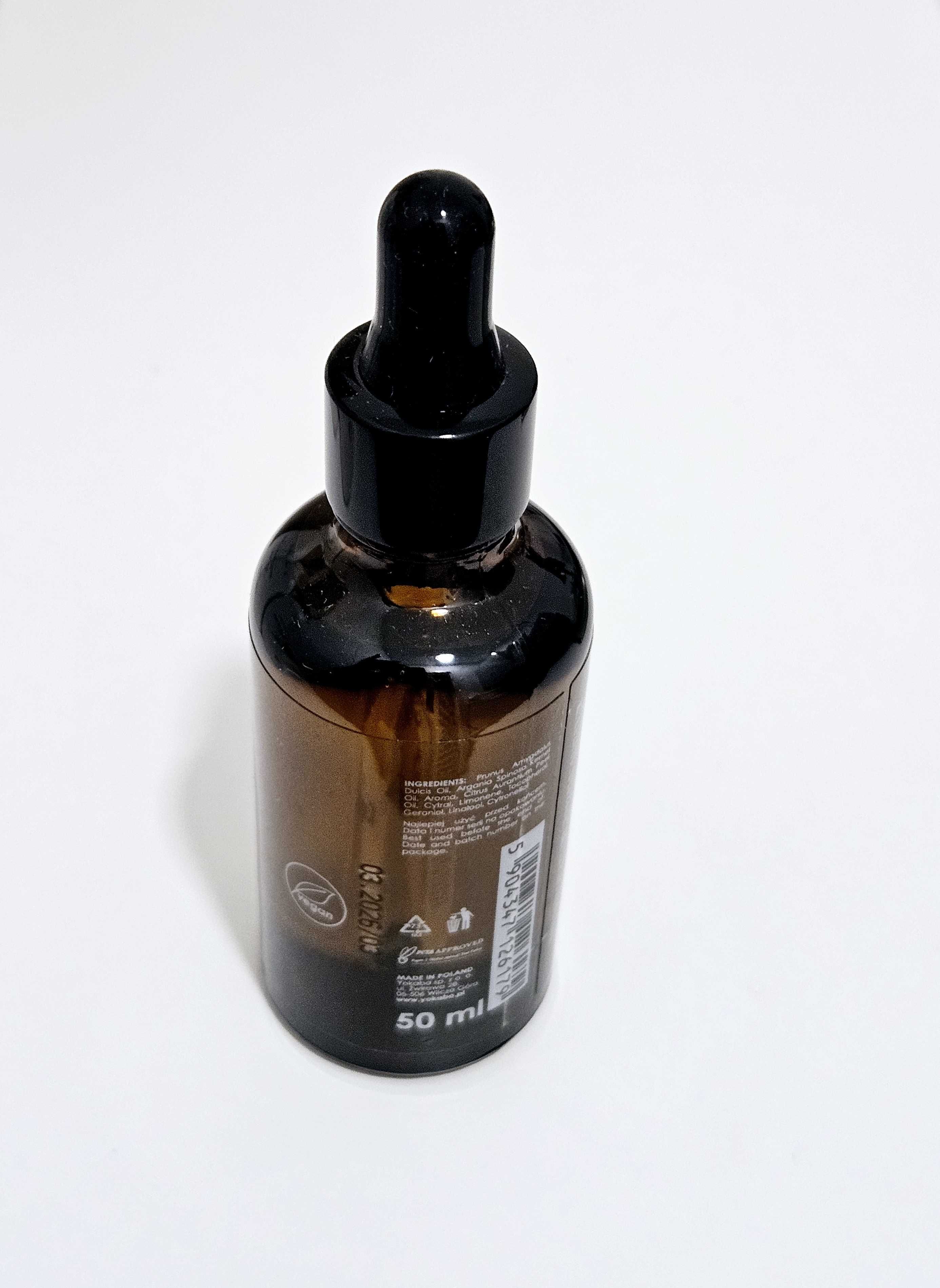 Yokaba olejek do ciała i masażu pomarańczowy 50ml orange oil vegan spa