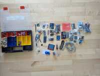Zestaw Elektroniczny Do Nauki Arduino ESP32 Dużo Elementów