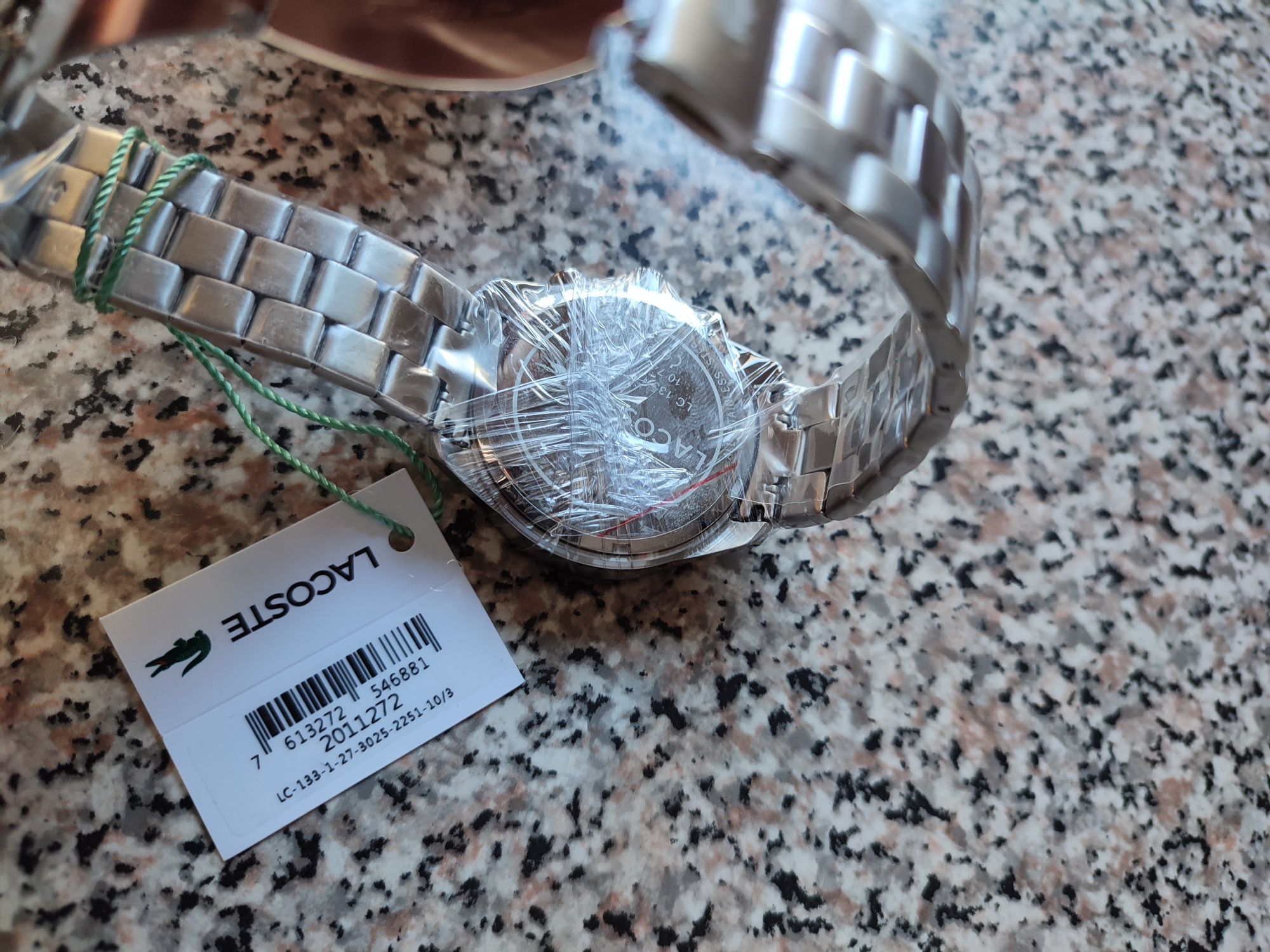 Relógio Lacoste novo e com etiqueta