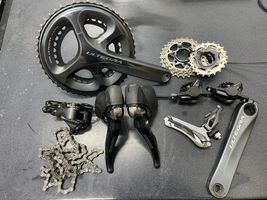 Групсет гидравлика Shimano Ulterga 6800 Disc