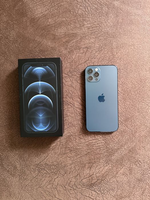 iPhone 12 Pro 128GB Pacific Blue bardzo ładny