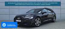 Audi A6 40 TDI 204 KM S-line Black Edition 4x kamera el.hak VIN
