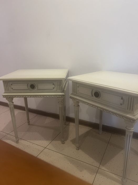 Komodki w stylu secesyjnym