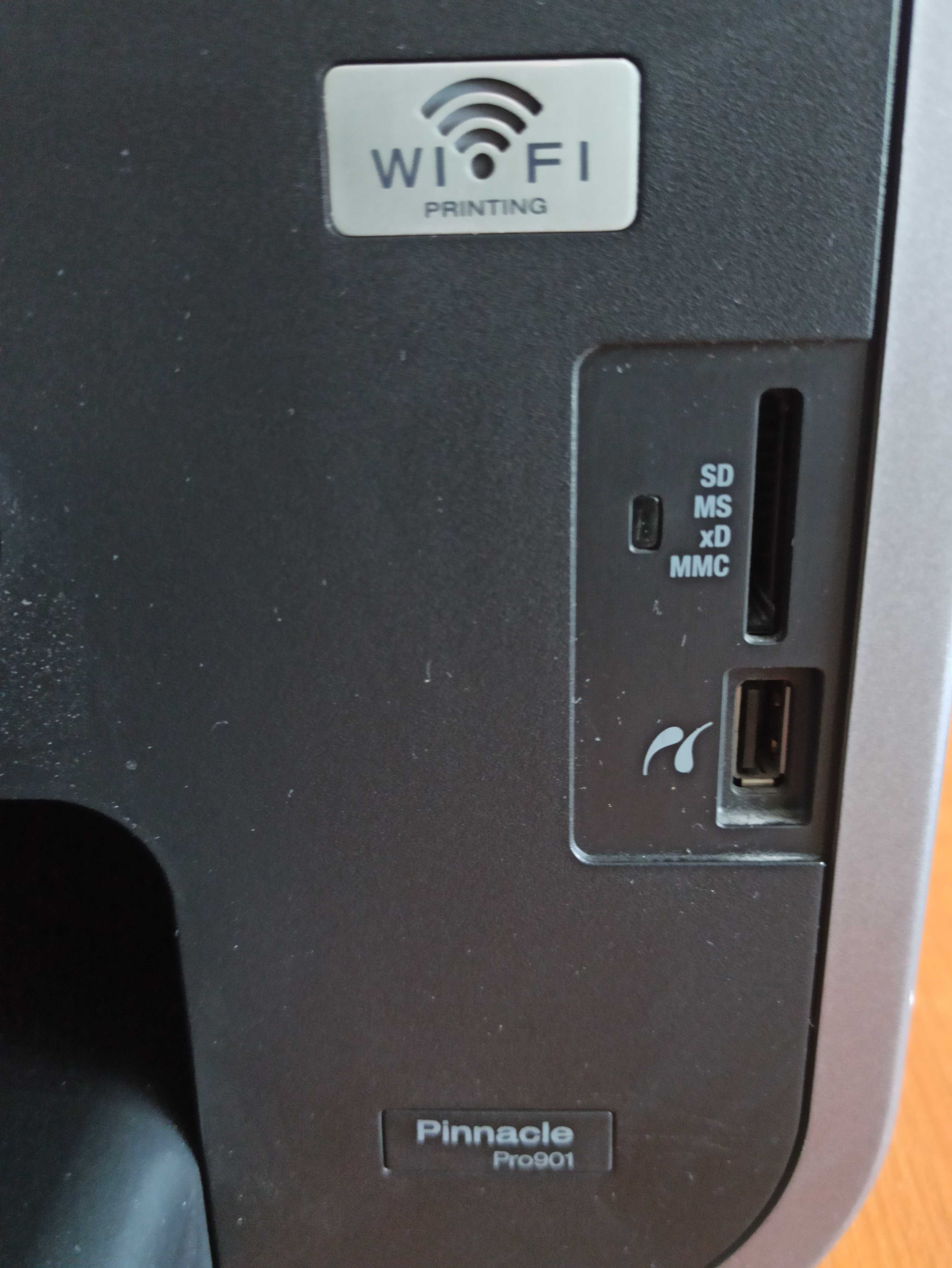Wielofunkcyjna drukarka i skaner Lexmark 901PRO + tusz