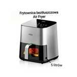 Frytownica beztłuszczowa MIUI / Xiaomi 5L Frytkownica z okienkiem NOWA