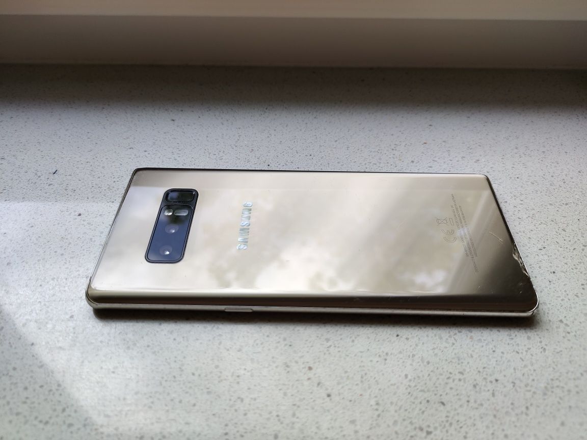 Samsung Galaxy Note 8 uszkodzony