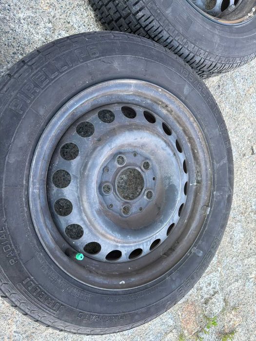 Kola stalowe mercedes w201 190e 190d 15 cali