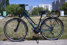 Rower damski trekkingowy Kross Trans 4.0 S 15 cali