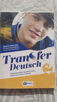 Transfer Deutsch 2 Język niemiecki. Zeszyt ćwiczeń