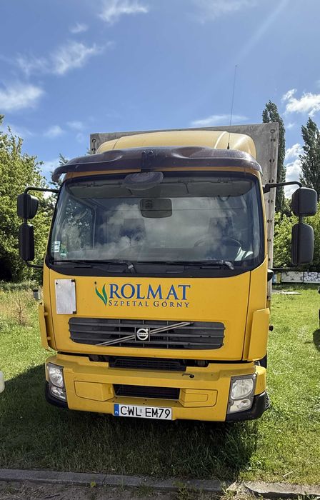 Volvo FL 240, skrzynia z plandeką, winda 1500kg, EURO 4
