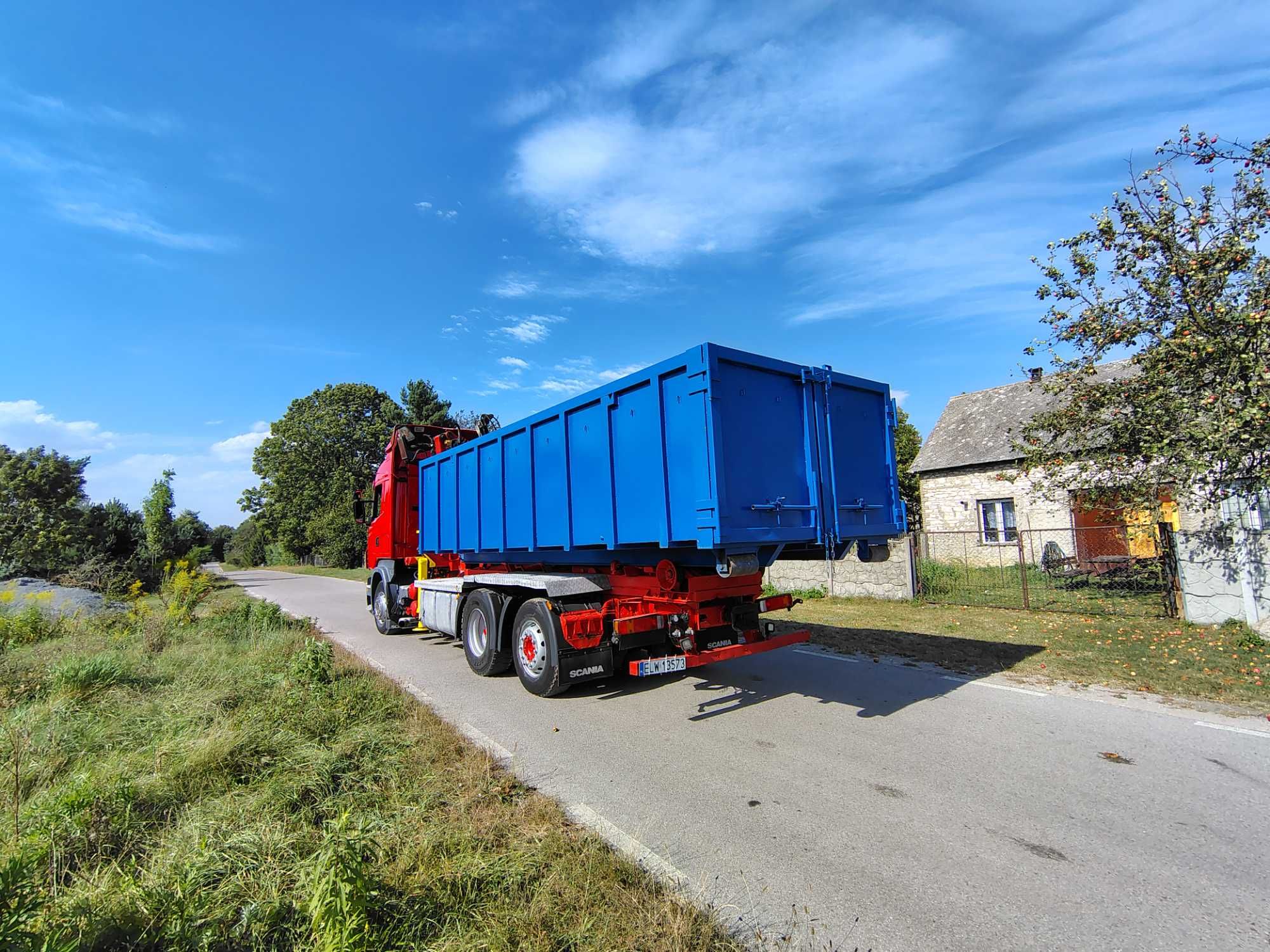 Scania R420 6x2 Hakowiec HDS do Złomu drewna