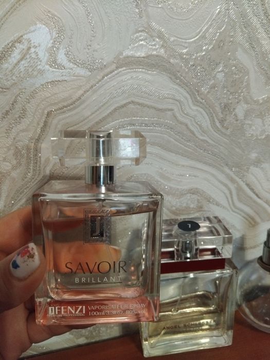 Туалетна вода SAVOIR 100ml. Повна.
Fresh Woman
Туалетна вода

Було 30