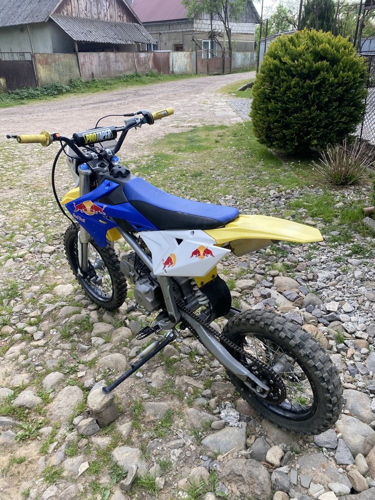 Продам пітбайк 125 кубів  2021 рік