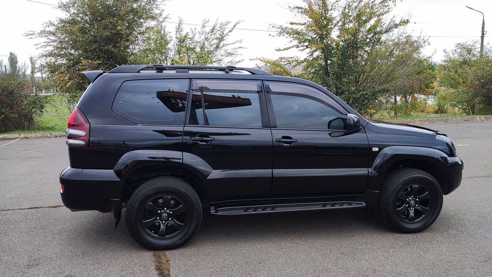 Toyota Land Cruiser Prado 2007