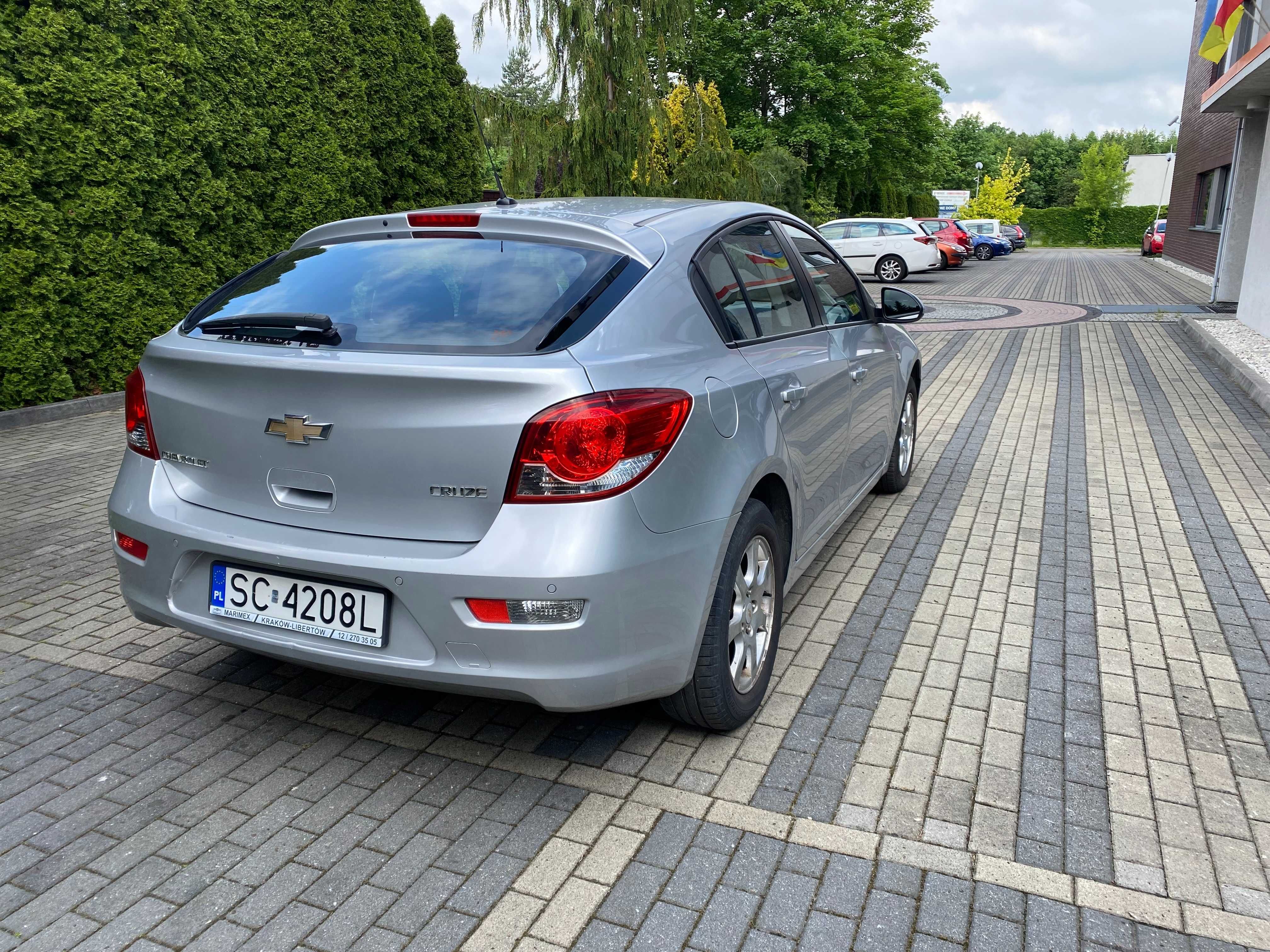 Chevrolet Cruze 1.7L diesel 2012r.