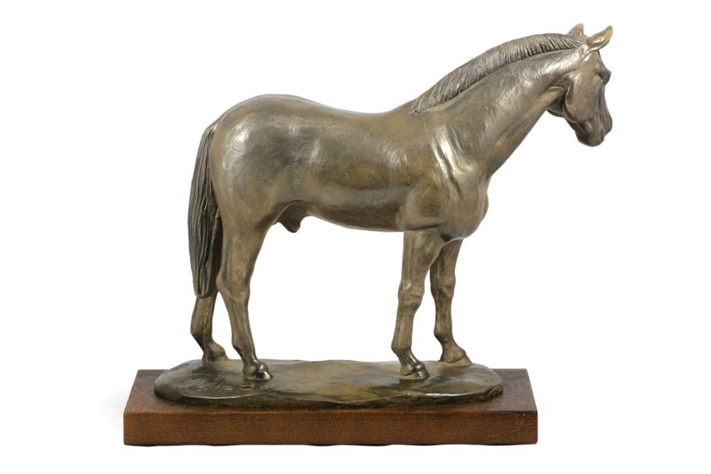 Hanowerski figurka konia na drewnie Art-Dog