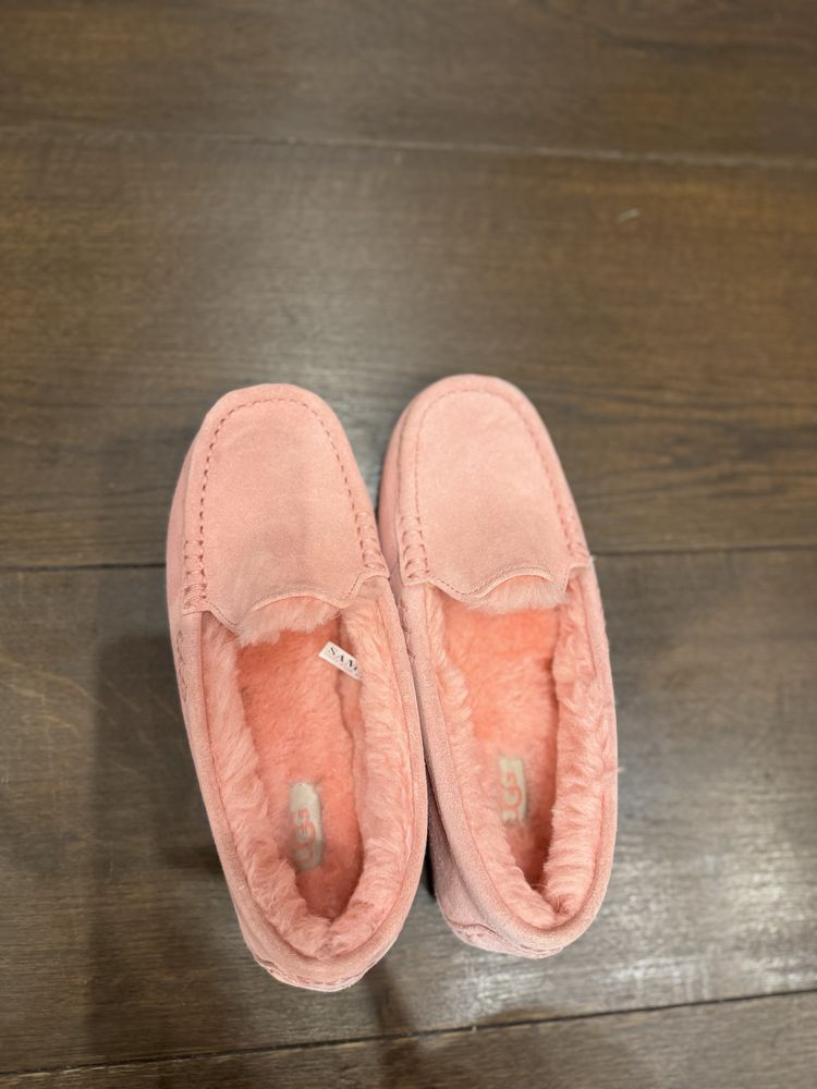 UGG мокасини жіночі рожеві (оригінал) 37 р