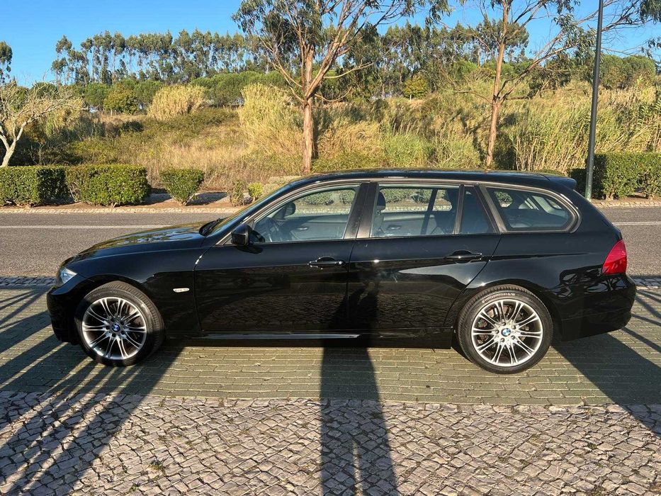 BMW 318d Touring E91 (2011) – Revisão 2024 + Pintura Nova
