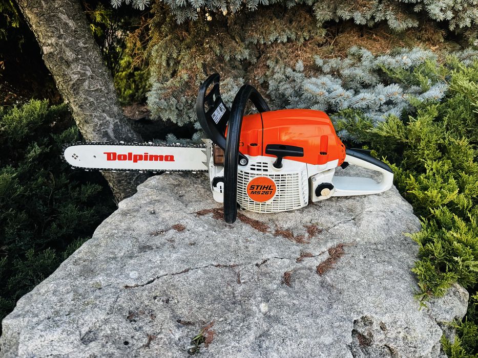Piła spalinowa pilarka Stihl MS261 MS 261 4,1KM 100% sprawna, ładna!