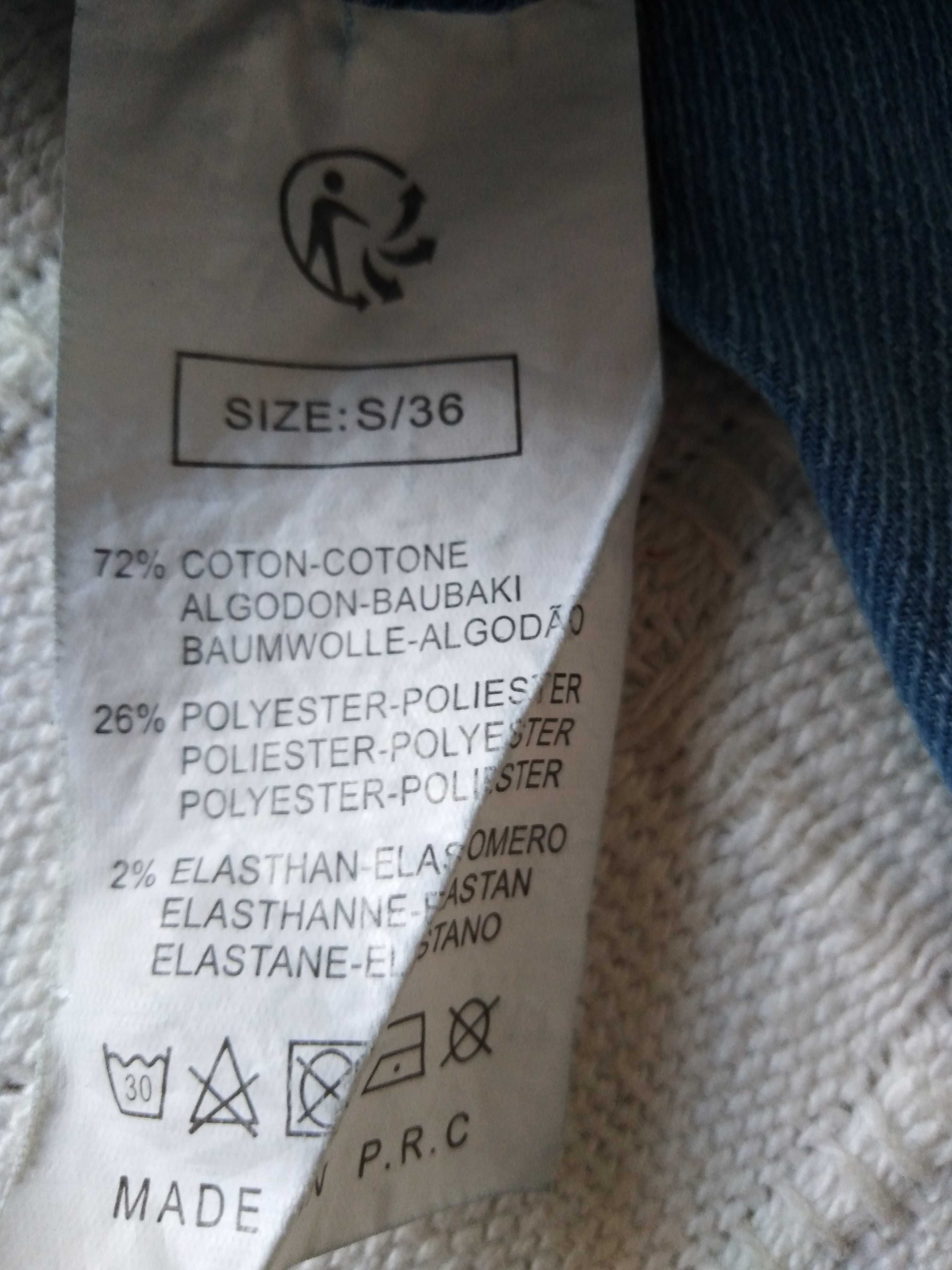 Calças Ganga Azus CSX 5Kg Jeans S-36