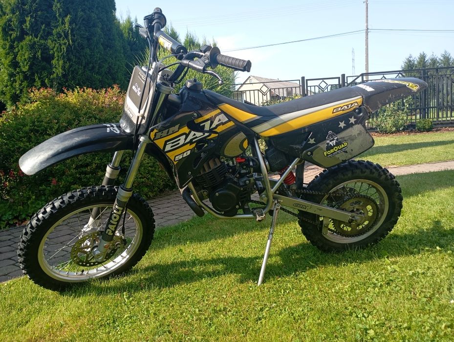 cross baja 50cc.