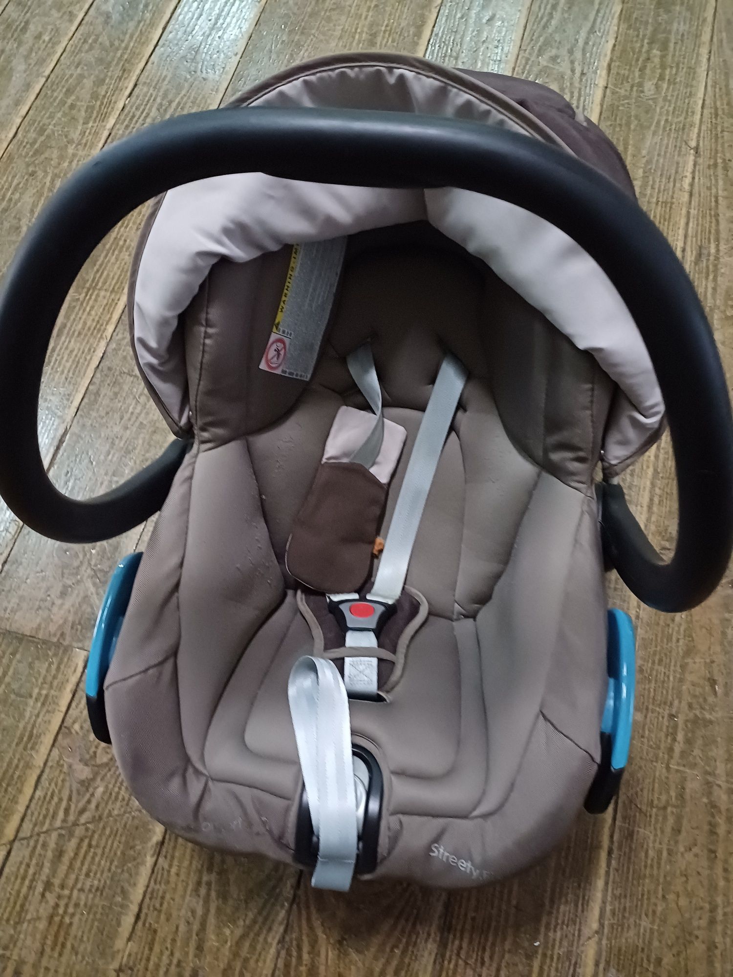 Bebê Conforto Streety.fix