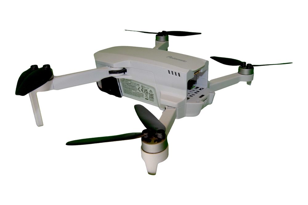 Drone potensic impecável