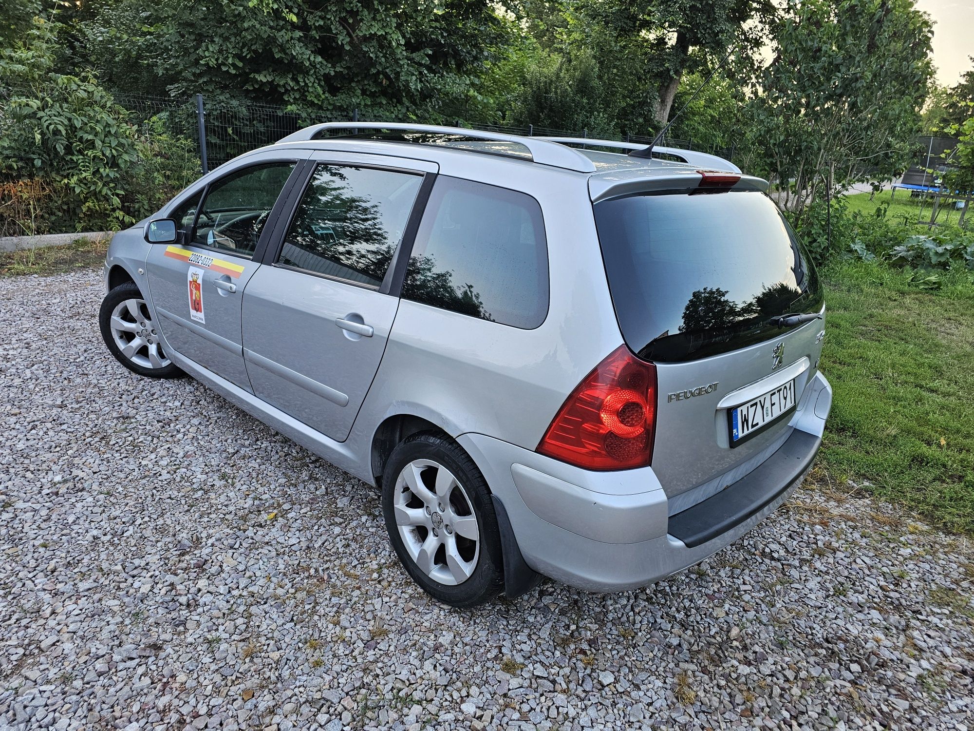 Peugeot 307 SW 1.6 HDI wypis Taxi  OC Taxi