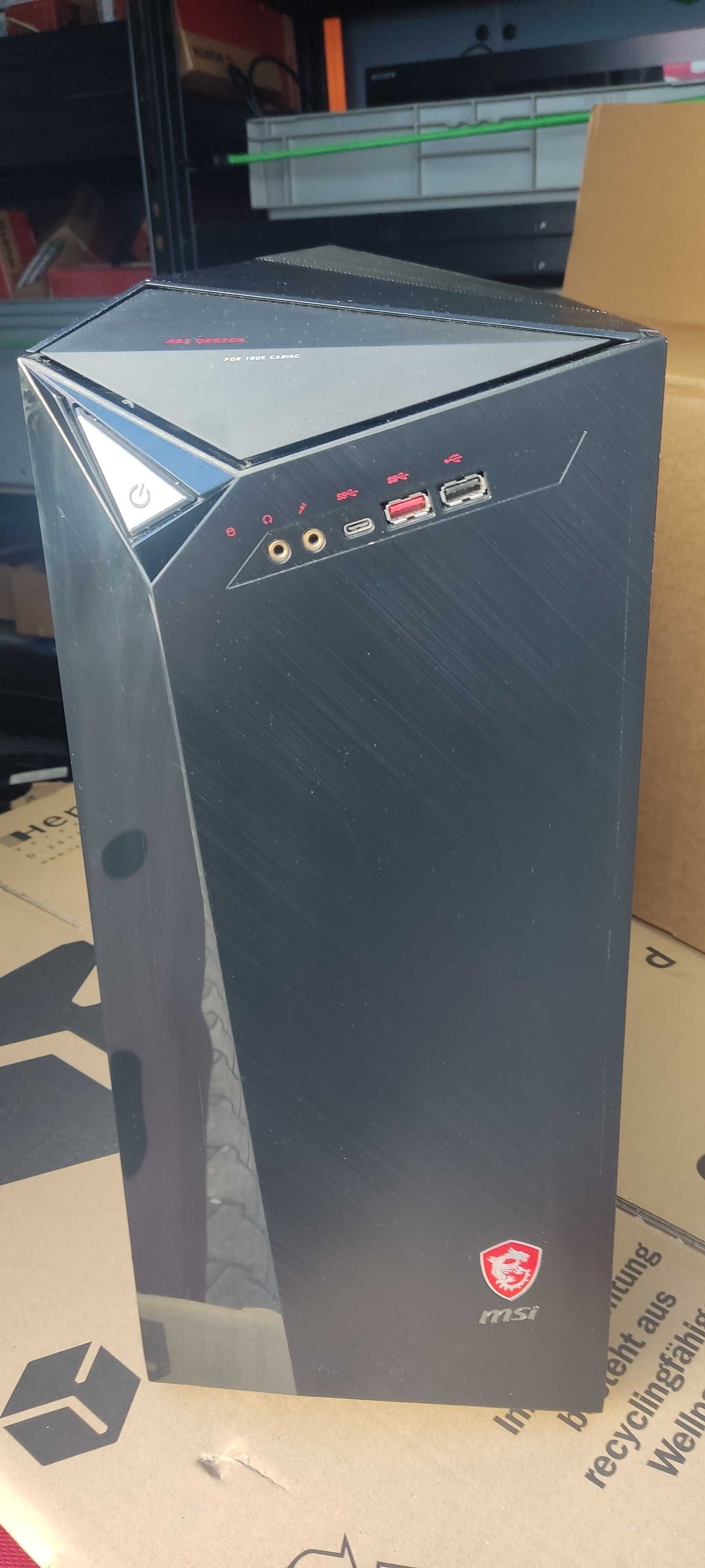 komputer MSI  I7 11700, RTX 3070,32 GB DDR 4 ,NvMe 512 GB, 1 TB, Wi Fi