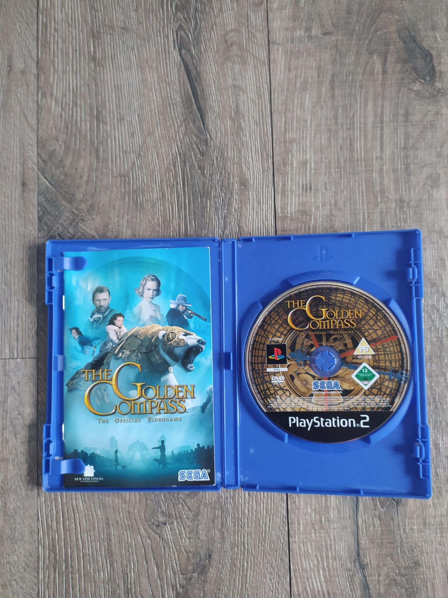 Gra PS2 The Golden Compass Wysyłka