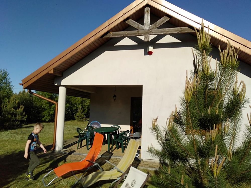 Domek nad jeziorem Orłowskim