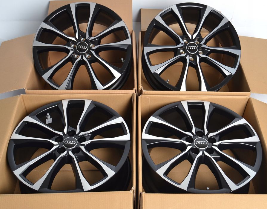 Felgi 18 5X100 Oryginał Audi A1 82A Najnowsza Nowe