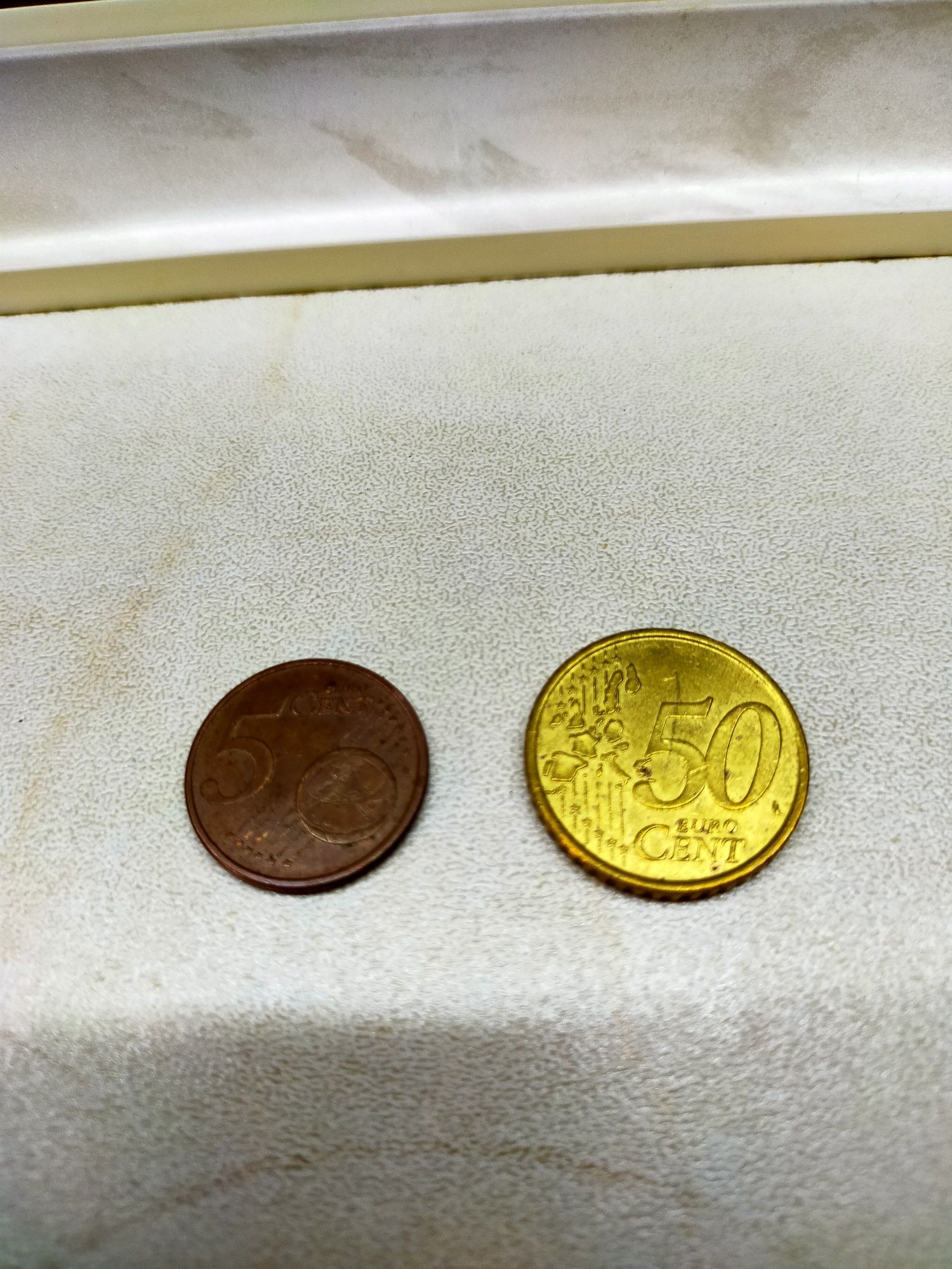 Sprzedam monety euro cent z 2002r