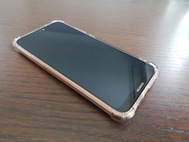 Futerał etui przezroczyste pancerne Huawei P40 Pro P40 lite P20 Lite
