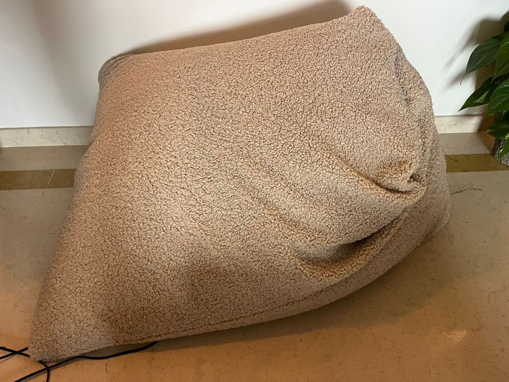 Puff Beje Zara Home