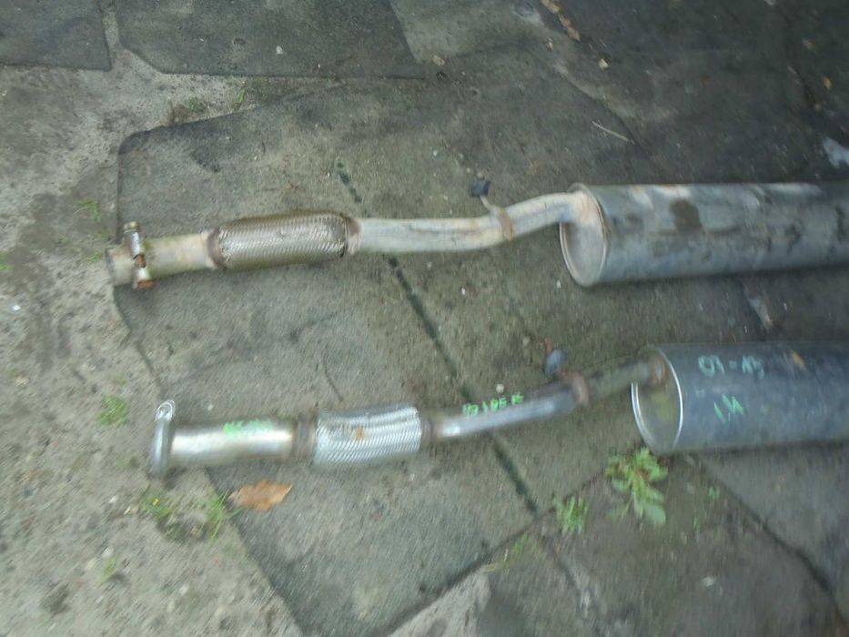 wydech rura siatka opel astra I II corsa b